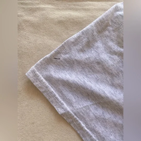 Hanes Heavy Weight 50/50 Vintage Tee Nebraska Novelty Graphic Shirt Adult Large - Picture 6 of 6